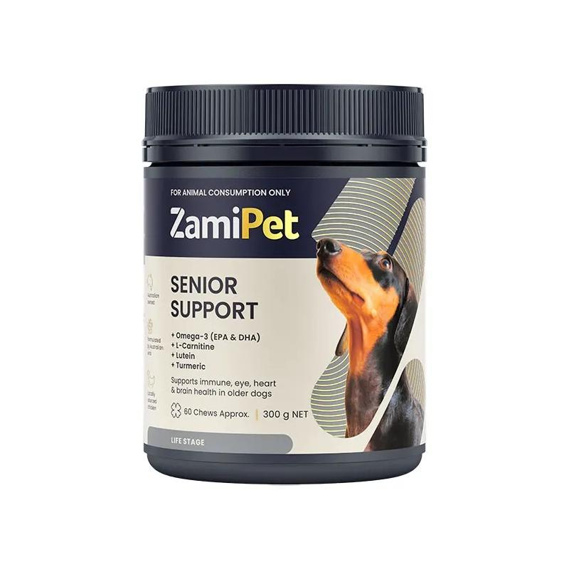 Zamipet Senior Support Chews 300g 60pk