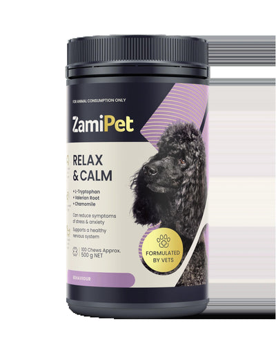 Zamipet Relax & Calm Chews 500g 100pk