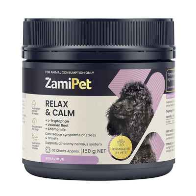 Zamipet Relax & Calm Chews 150g 30pk