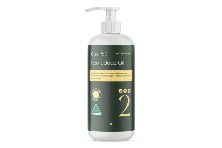 Curapet Remedeaz Oil 1L - Free Shipping