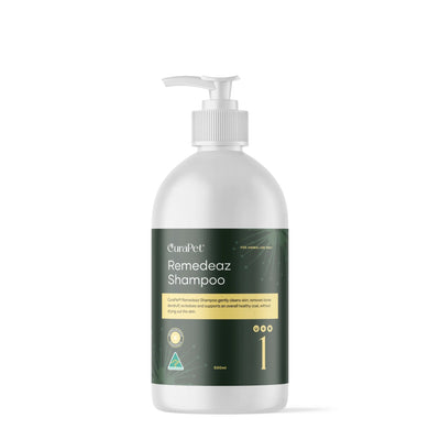 Curapet Remedeaz Shampoo 500ml