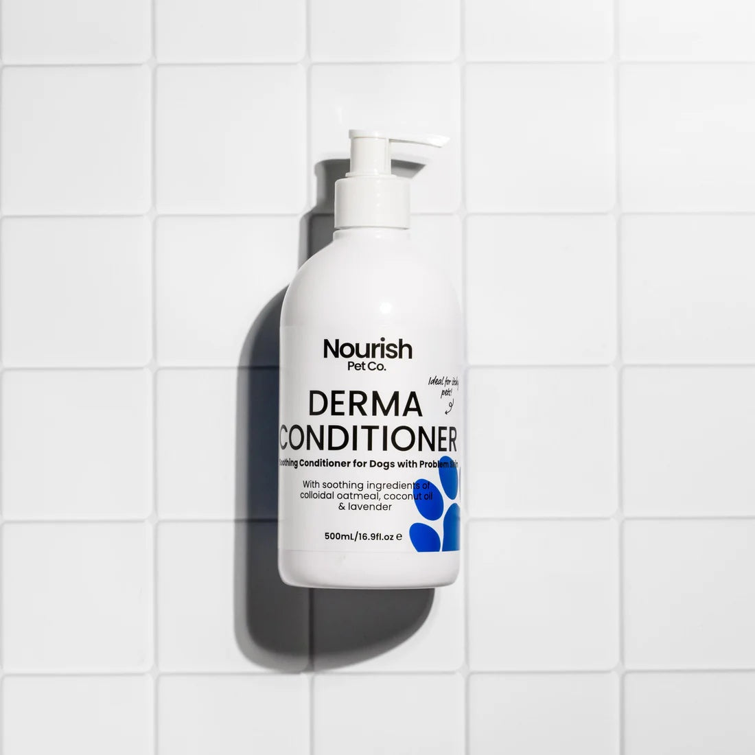 Nourish Pet Co Derma Conditioner 500ml - Free Shipping