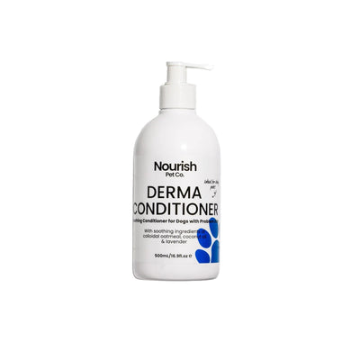 Nourish Pet Co Derma Conditioner 500ml