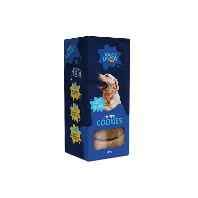 Doggylicious Dog Treat Calming Cookies 180g