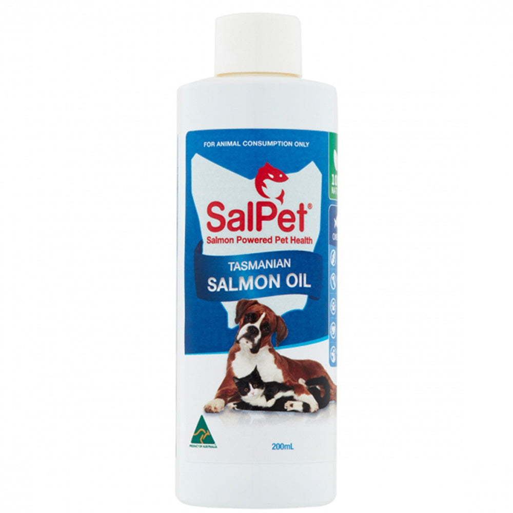 Salpet Salmon Oil 200 ml - Free Shipping