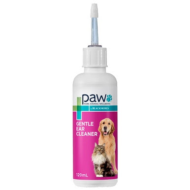 Paw By Blackmores Gentle Dog & Cat Ear Cleaner 120ml