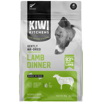 Kiwi Kitchens Lamb Dinner Air Dried Dog Food 1kg