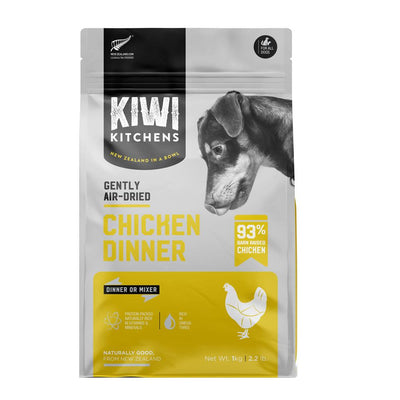 Kiwi Kitchens Chicken Dinner Air Dried Dog Food 1kg