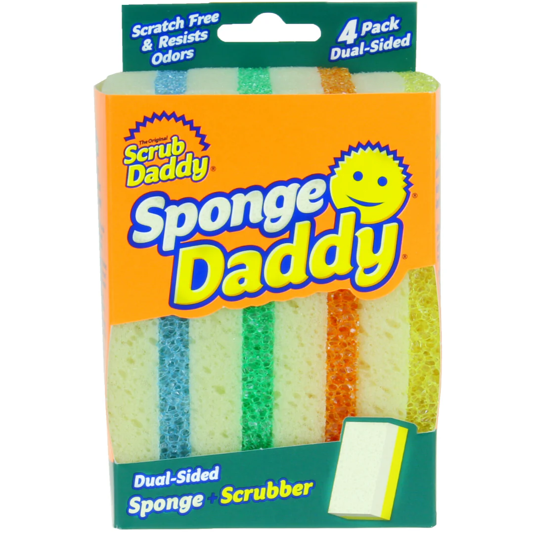 Sponge Daddy 4pk - Free Shipping