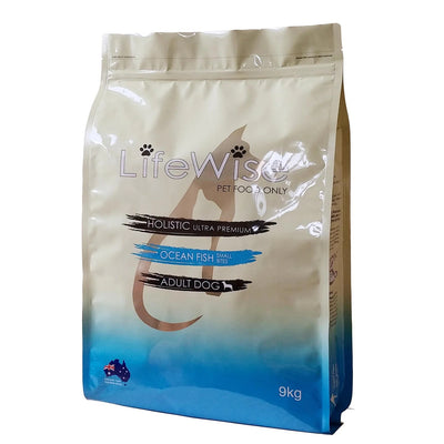 LifeWise Ocean Fish With Lamb Small Bites Dry Dog Food 9kg