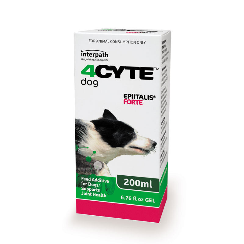 4Cyte Canine Epiitalis Forte Gel 200ml