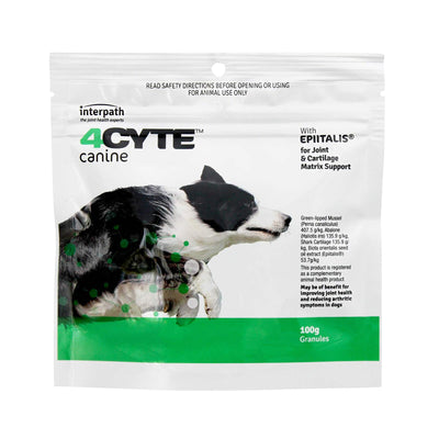 4CYTE CANINE GRANULES 100G