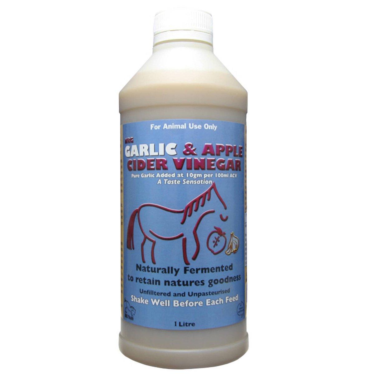 Nrg Garlic & Apple Cider Vinegar Natural Fermented Horse Supplement 1L