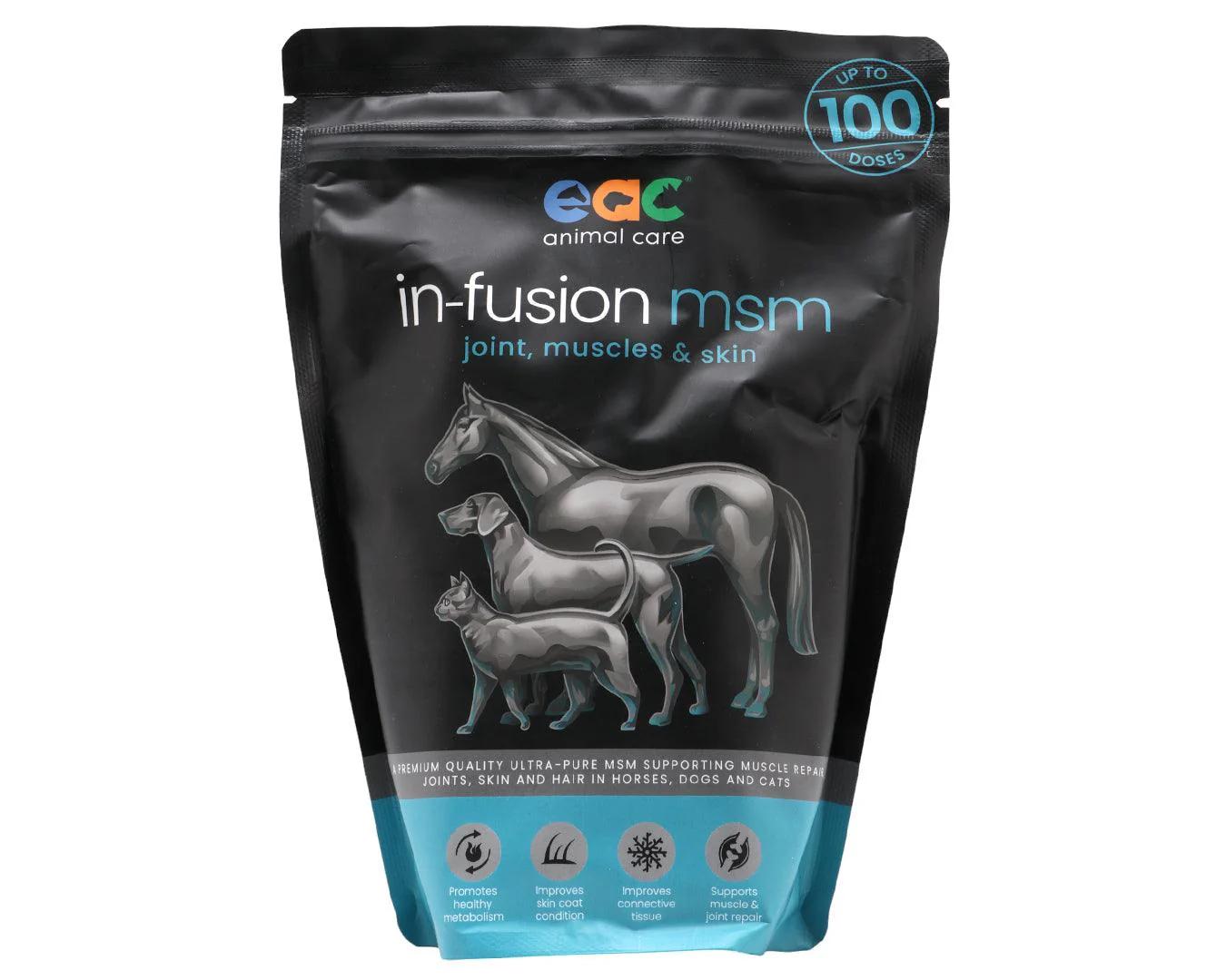 Eac Animal Care In-Fusion Msm Joint Muscles & Skin Support For Horses 1kg