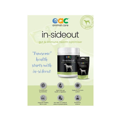 Eac Animal Care In-Sideout Gut & Immune Health Optimiser For Dogs 40g