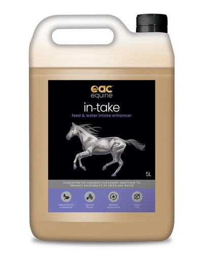 EAC Animal Care In-Take Feed & Water Intake Enhancer for Horses 250ml