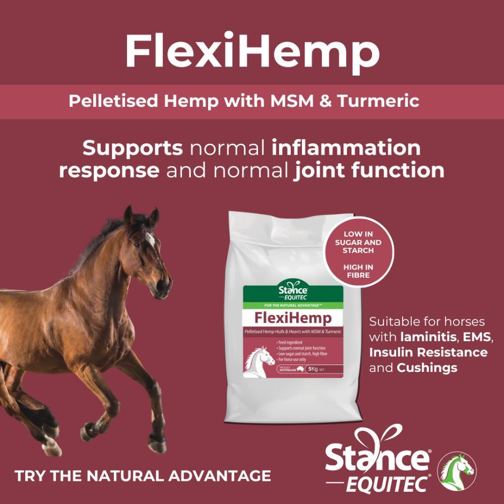 Stance Equitec Flexihemp Joint Function Support Horse Pellet 5kg