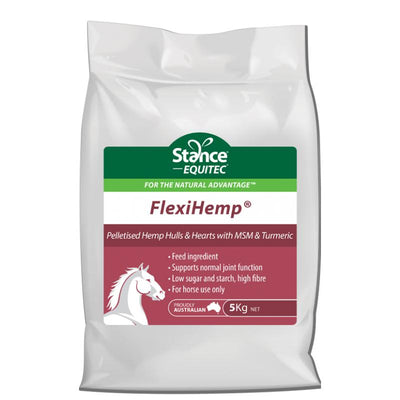 Stance Equitec FlexiHemp Joint Function Support Horse Pellet 5kg