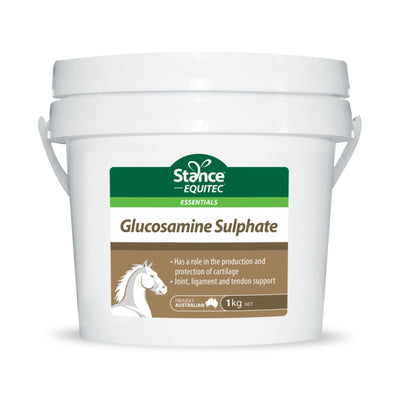 Stance Equitec Glucosamine Sulphate Joint Ligament Tendon Support for Horses 1kg