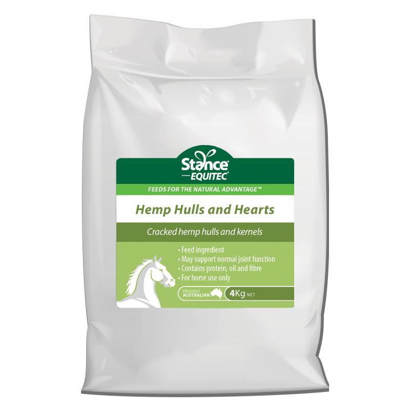 Stance Equitec Hemp Hulls & Hearts Horse Feed 12kg