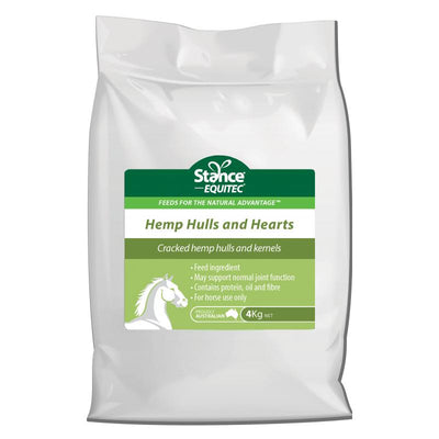 Stance Equitec Hemp Hulls & Hearts Horse Feed 12kg