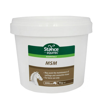 Stance Equitec MSM Cartilage Support Supplement for Horses 1kg