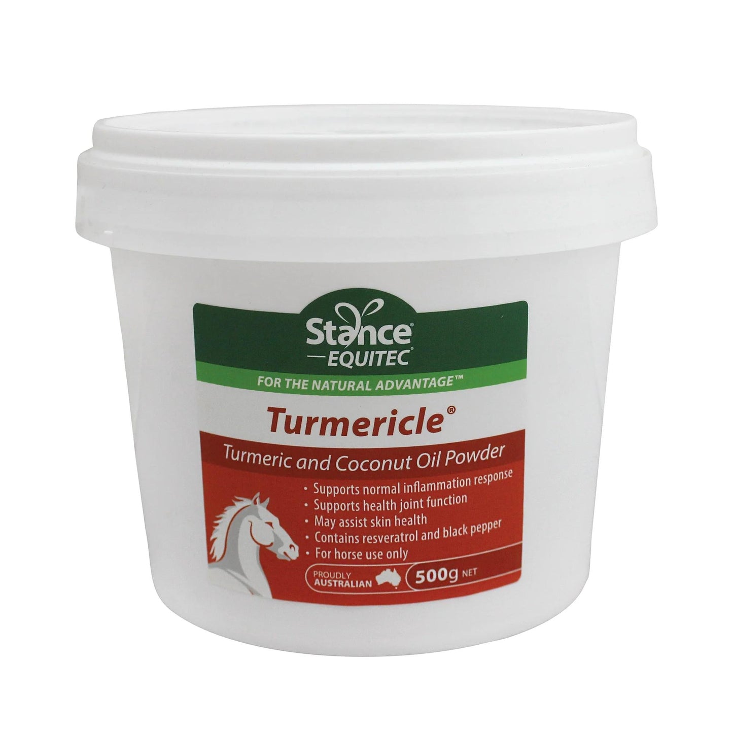 Stance Equitec Turmericle Animal Powdered Dietary Supplement 500g