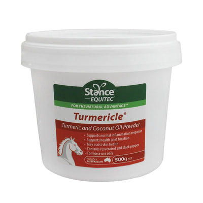 Stance Equitec Turmericle Animal Powdered Dietary Supplement 500g