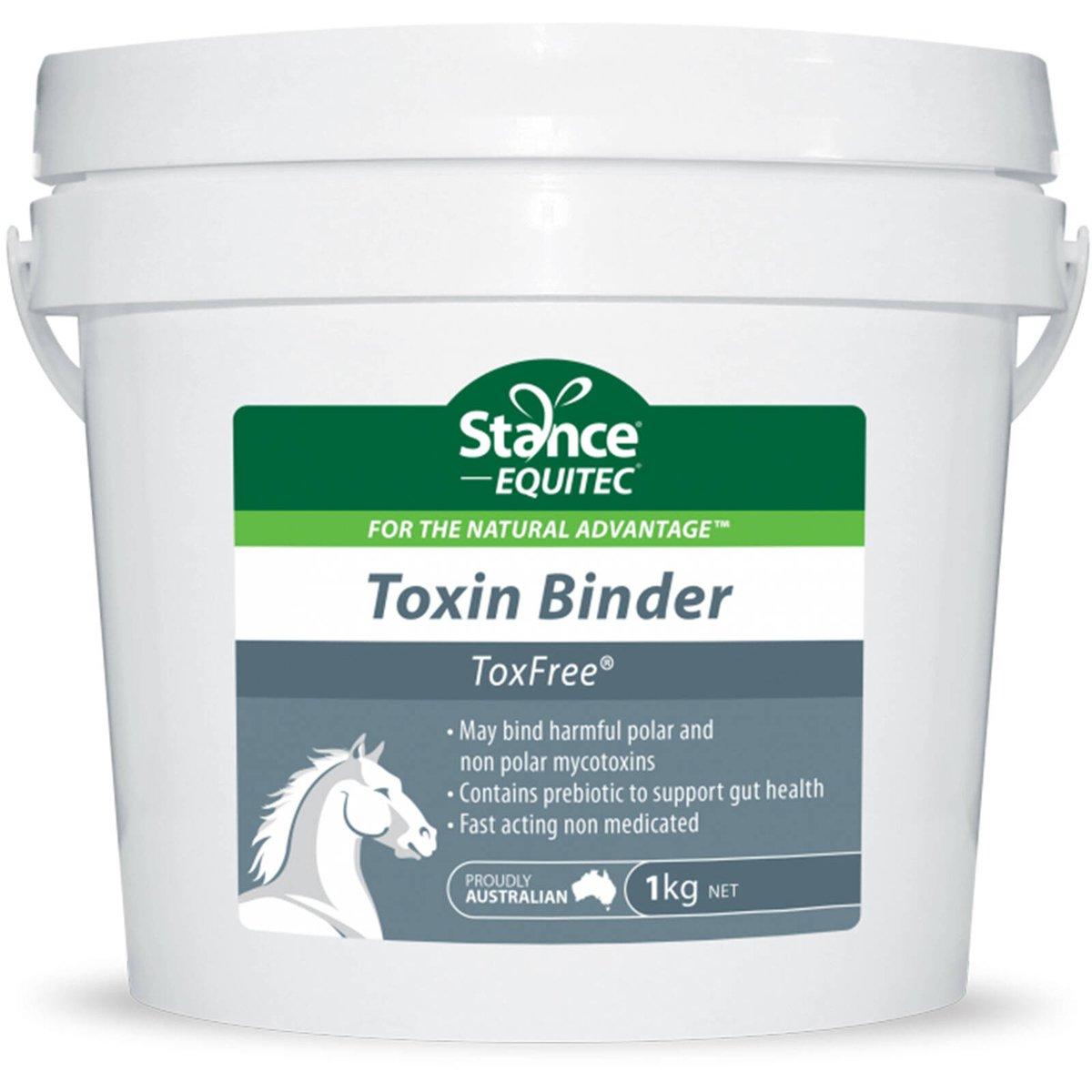 Stance Equitec Toxin Binder Horses Mycotoxins Treatment 1kg