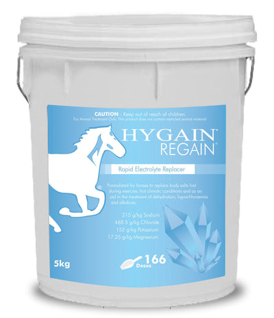 Hygain Regain Horse Rapid Electrolyte Replacer 5kg