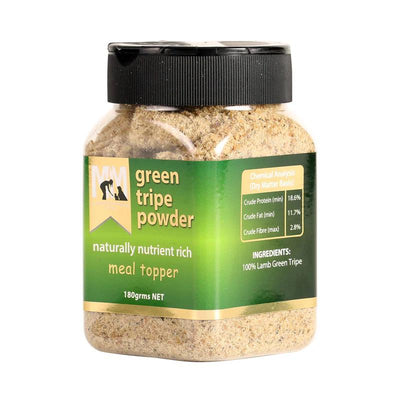 Meals For Mutts Dog Natural Tripe Powder Cold Dried 180g