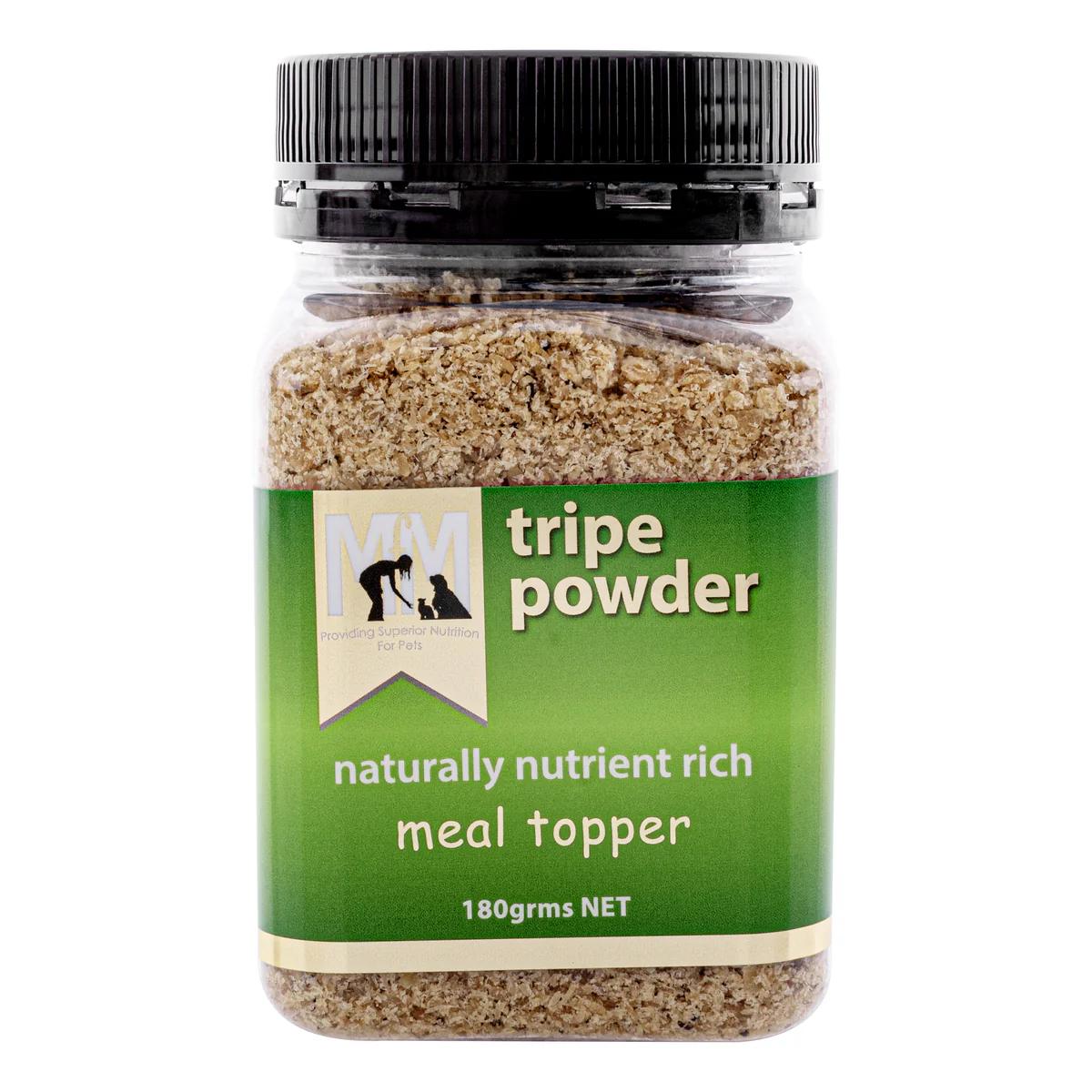 MFM DOG NATURAL GREEN TRIPE POWDER COLD DRIED 180G