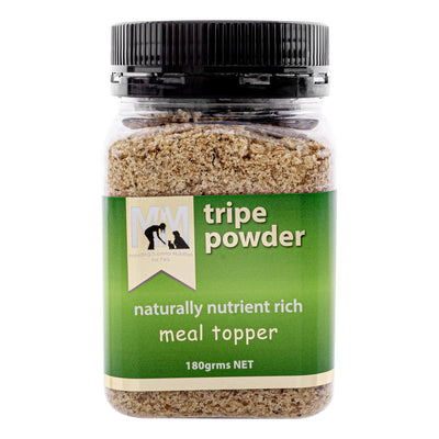 MFM DOG NATURAL GREEN TRIPE POWDER COLD DRIED 180G