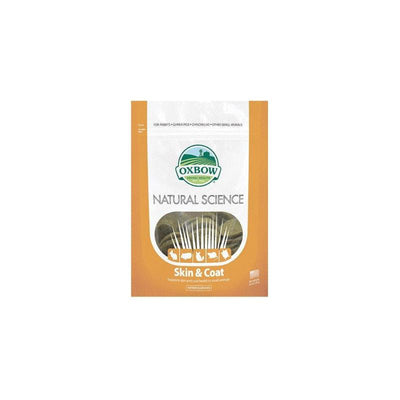 Oxbow Natural Science Skin And Coat 120g