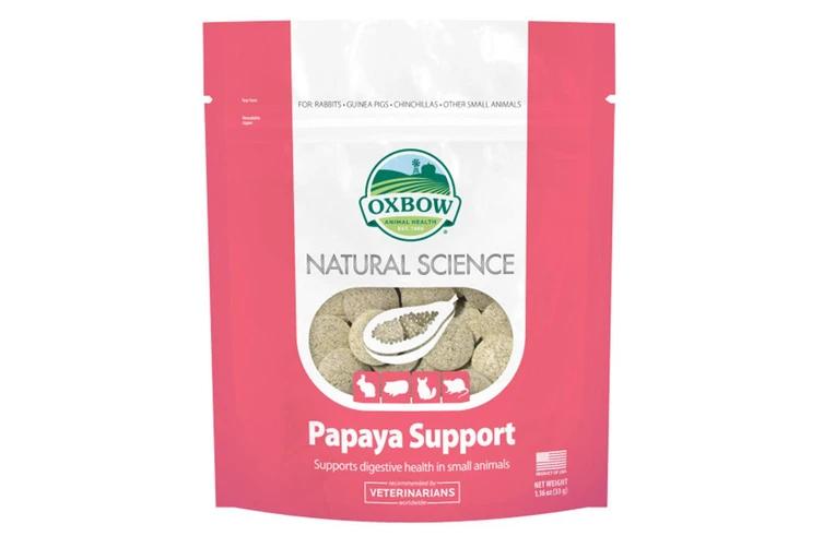 Oxbow Natural Science Papaya Support 33g