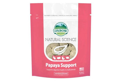 Oxbow Natural Science Papaya Support 33g