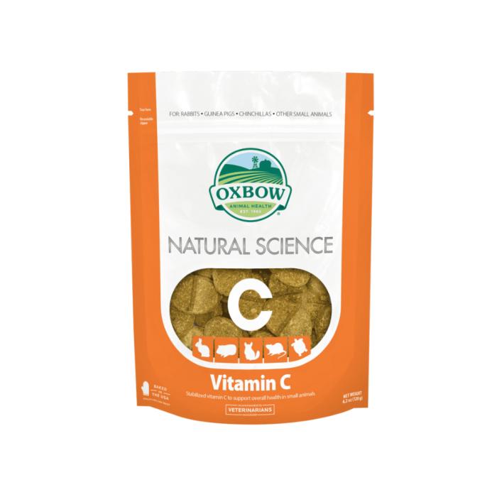 Oxbow Natural Science Vitamin C 120g