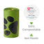Oh Crap Compostable Dog Poop Bags 60 Pack