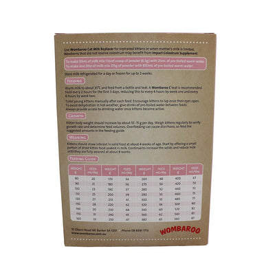 Wombaroo Cat Milk 1kg