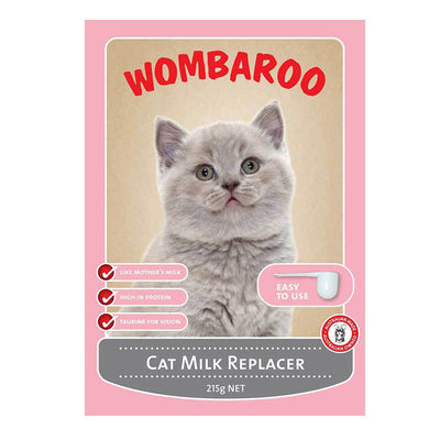 WOMBAROO CAT MILK 215G