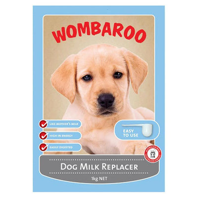 WOMBAROO DOG MILK 1KG
