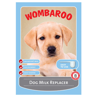 WOMBAROO DOG MILK 5KG