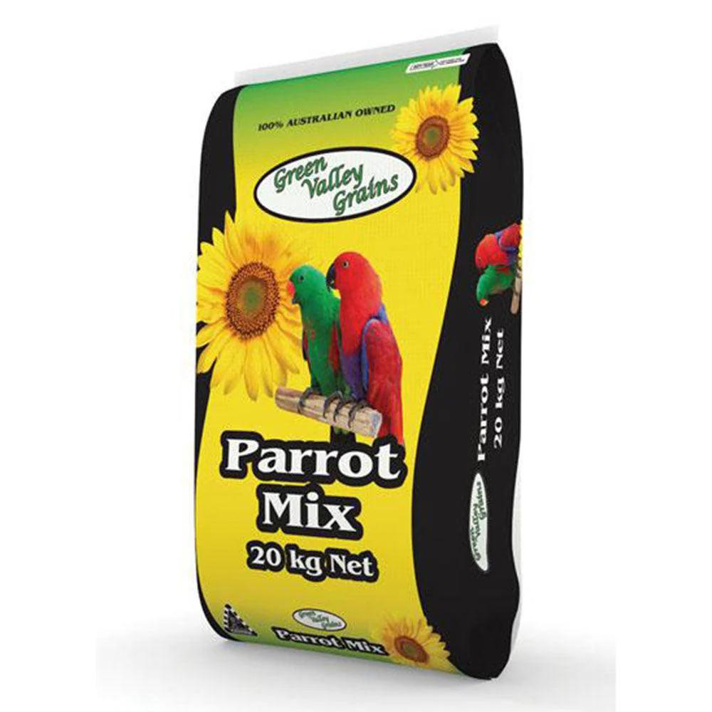 Green Valley Parrot Food 2kg
