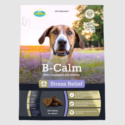 VETAFARM LOVEBITES B-CALM CHEWS 120 CHEWS