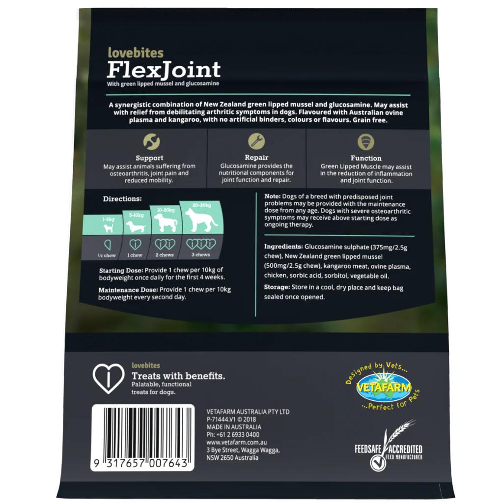Vetafarm Lovebites Flexjoint Chews 30 Pack