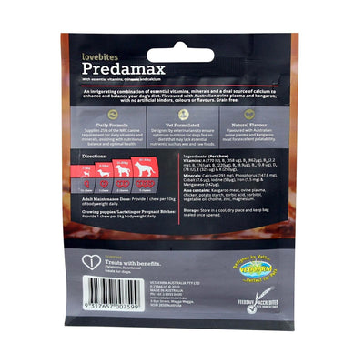 Vetafarm Lovebites Predamax Chews 30 Pack
