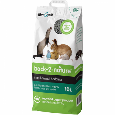 Fibrecycle Back-2-Nature 10L Cat Litter