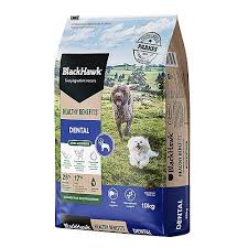Black Hawk Healthy Benefits Dental Adult Dog Food 10kg