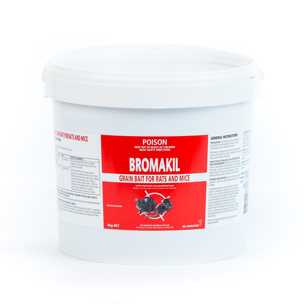 Bromakil Bait For Rats and Mice 500g