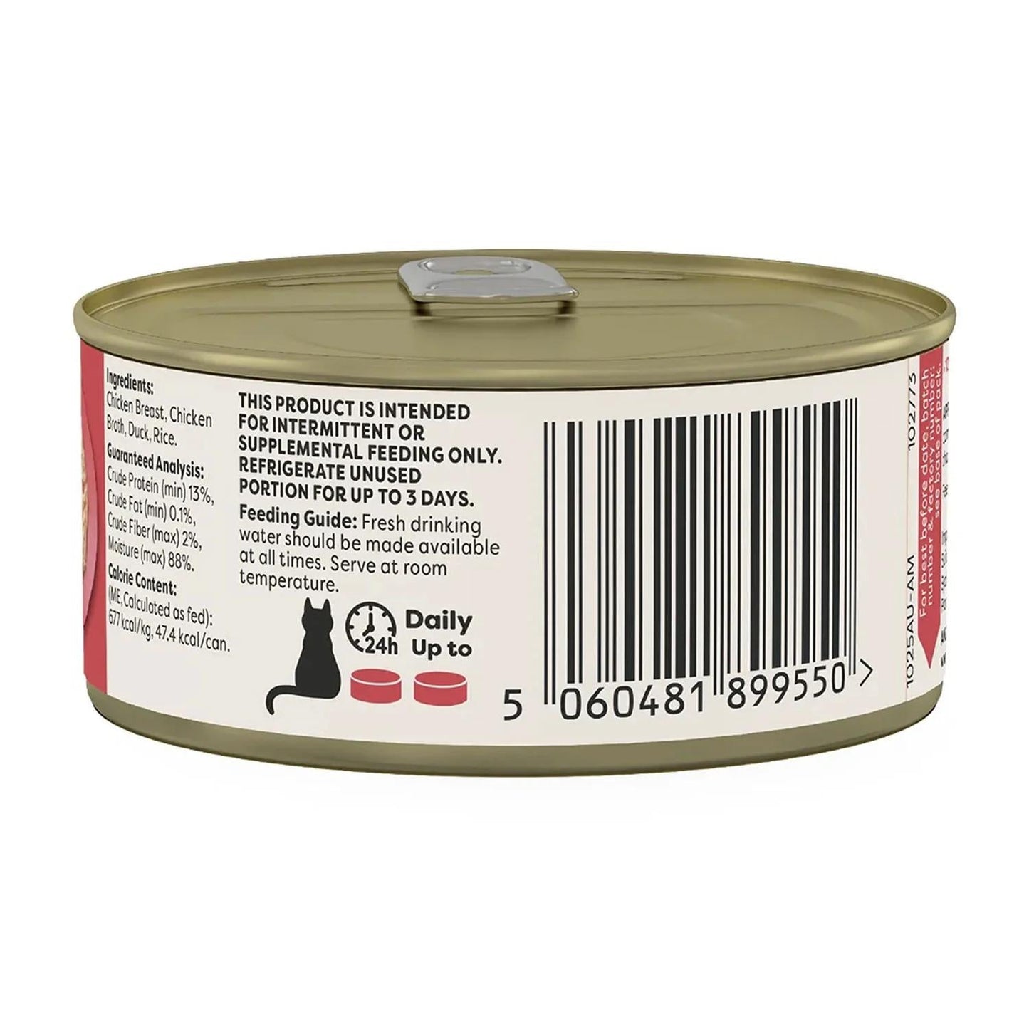 Applaws Cat Chicken Breast Duck In Broth 70g 24pk